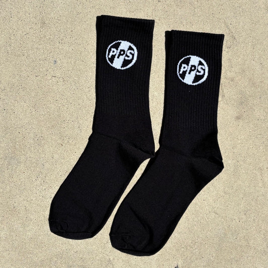 PPS Logo Crew Socks