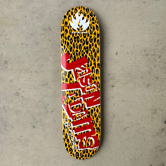 Vintage Black Label Skateboards Jason Adams No Future Model 2001