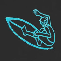 PPS Skull Surfer Tee