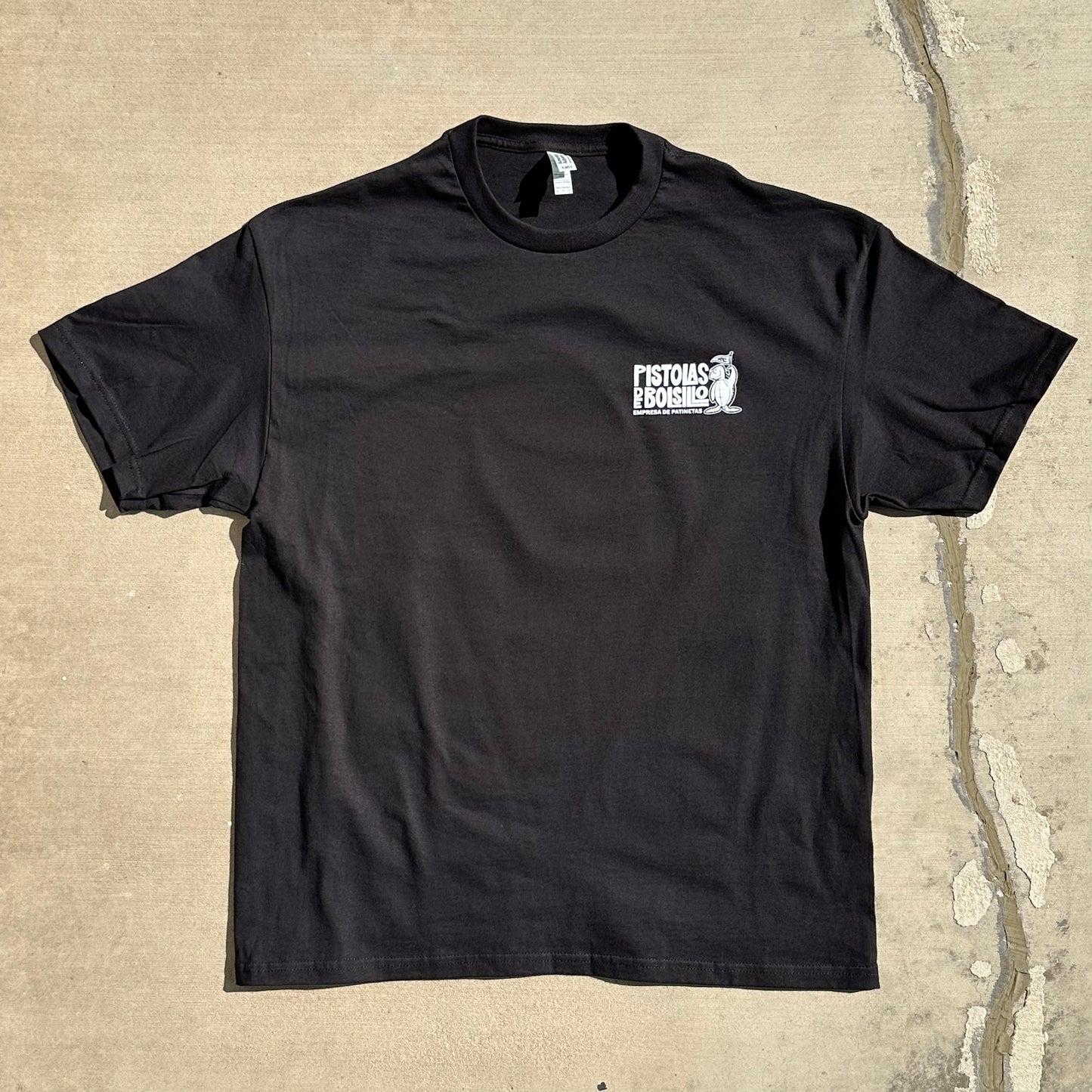PPS Tortuga Tee short sleeve Black