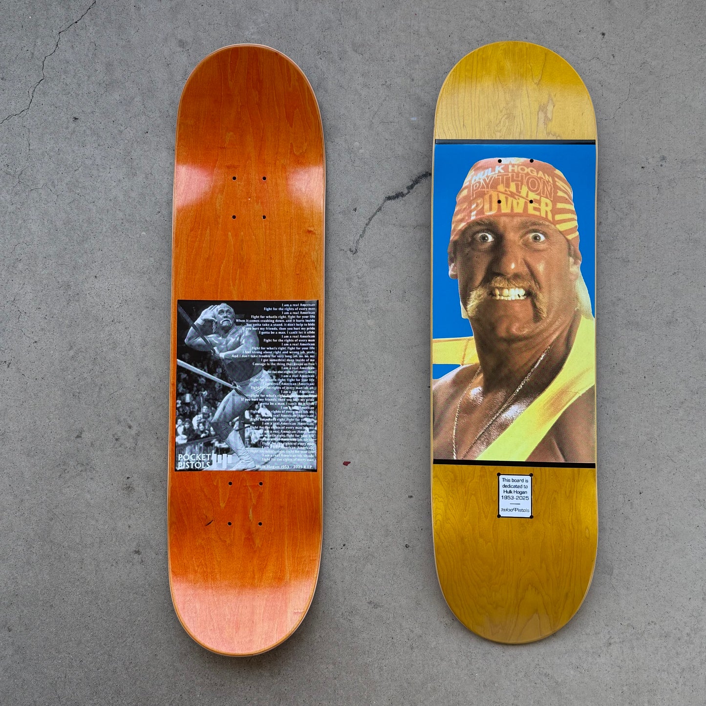 PPS 8.5 Hulkster Dedicated