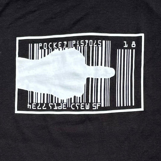 PPS Hell Ride Crew Barcode Tee short sleeve