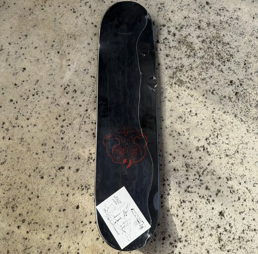 Vintage Consolidated Skateboard Alan Petersen Black Series 3 Mode 2003