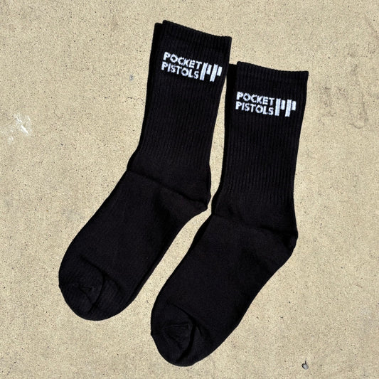 PPS Flag Logo Crew Socks