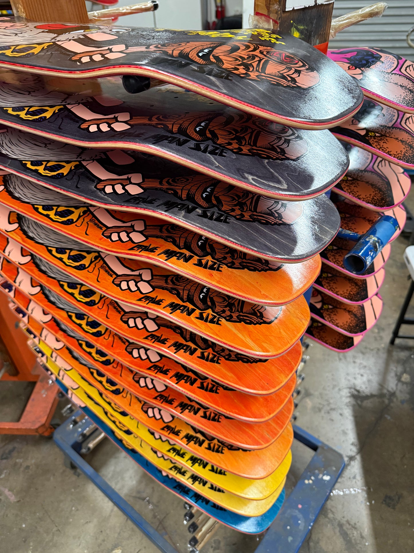 PPS 9.25 Lee Ralph Caveman Man Pro Model