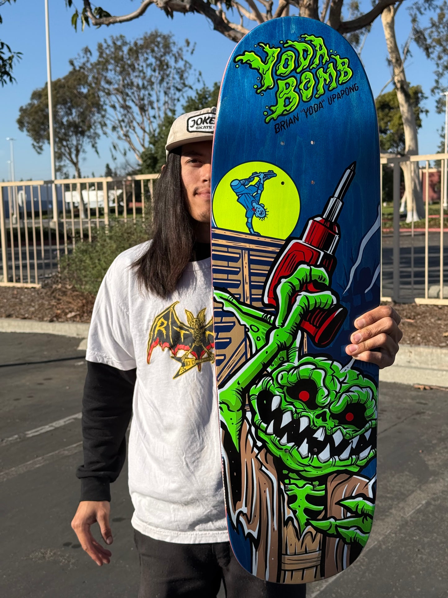 PPS 9.5 Brian "Yoda" Upapong Ramp Yoda