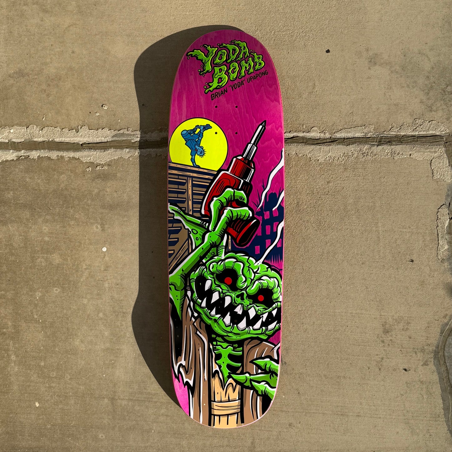 PPS 9.5 Brian "Yoda" Upapong Ramp Yoda