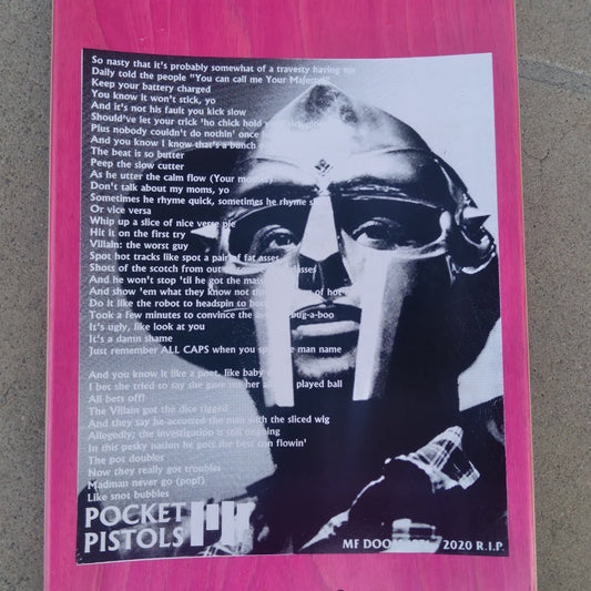 PPS 8.5 DOOM Dedicated 1 Off Chicken Scratch 3