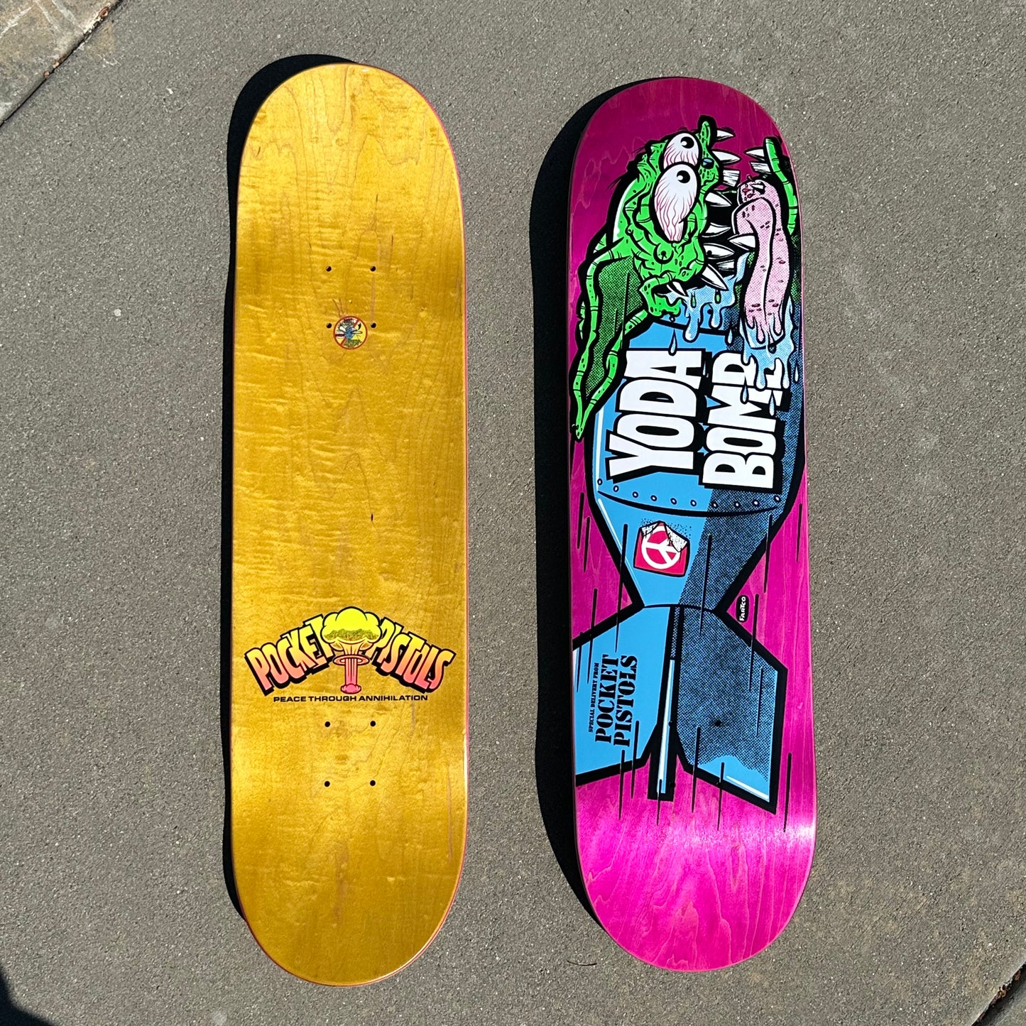 PPS 8.5 Brian "Yoda" Upapong Yoda Bomb Pro Model