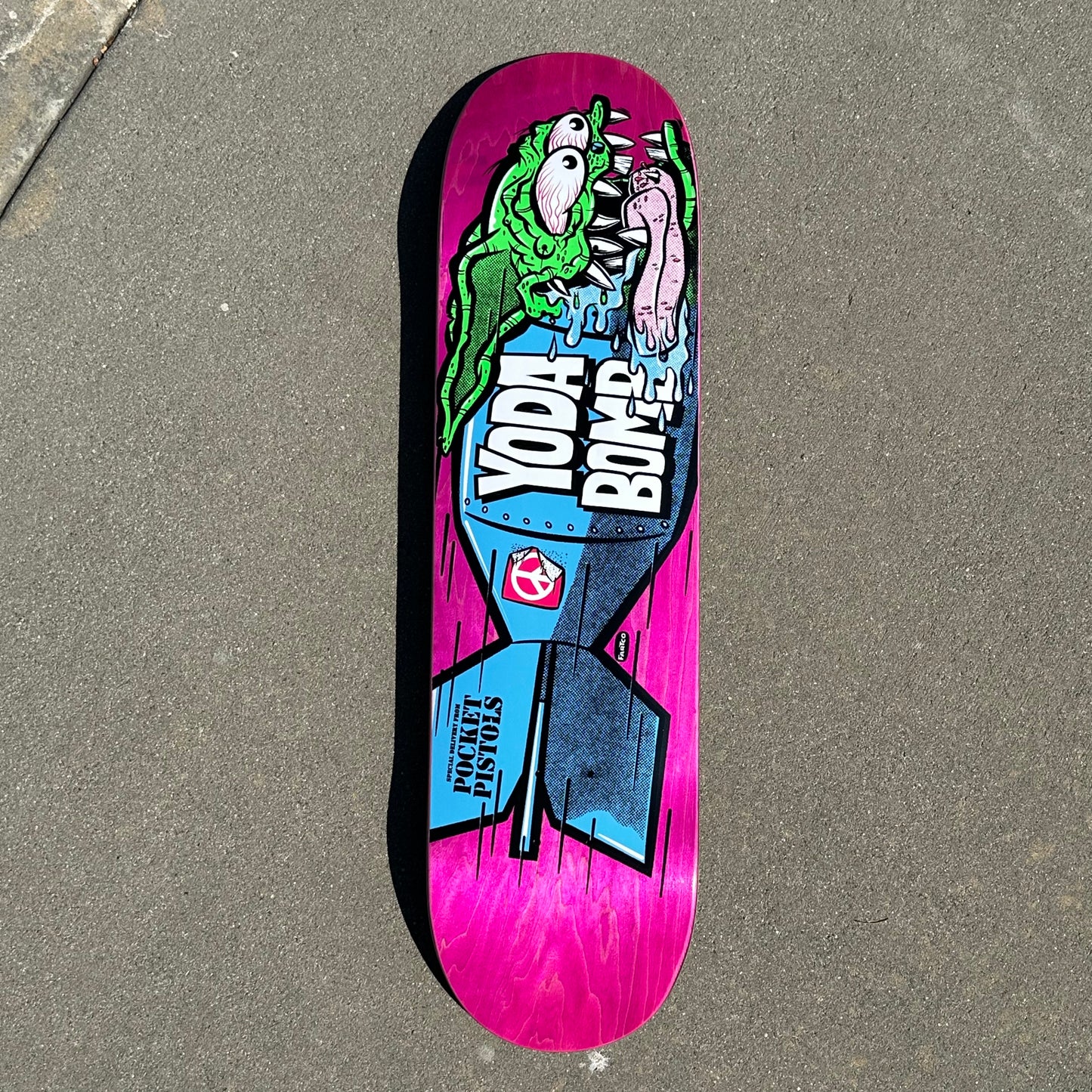 PPS 8.5 Brian "Yoda" Upapong Yoda Bomb Pro Model