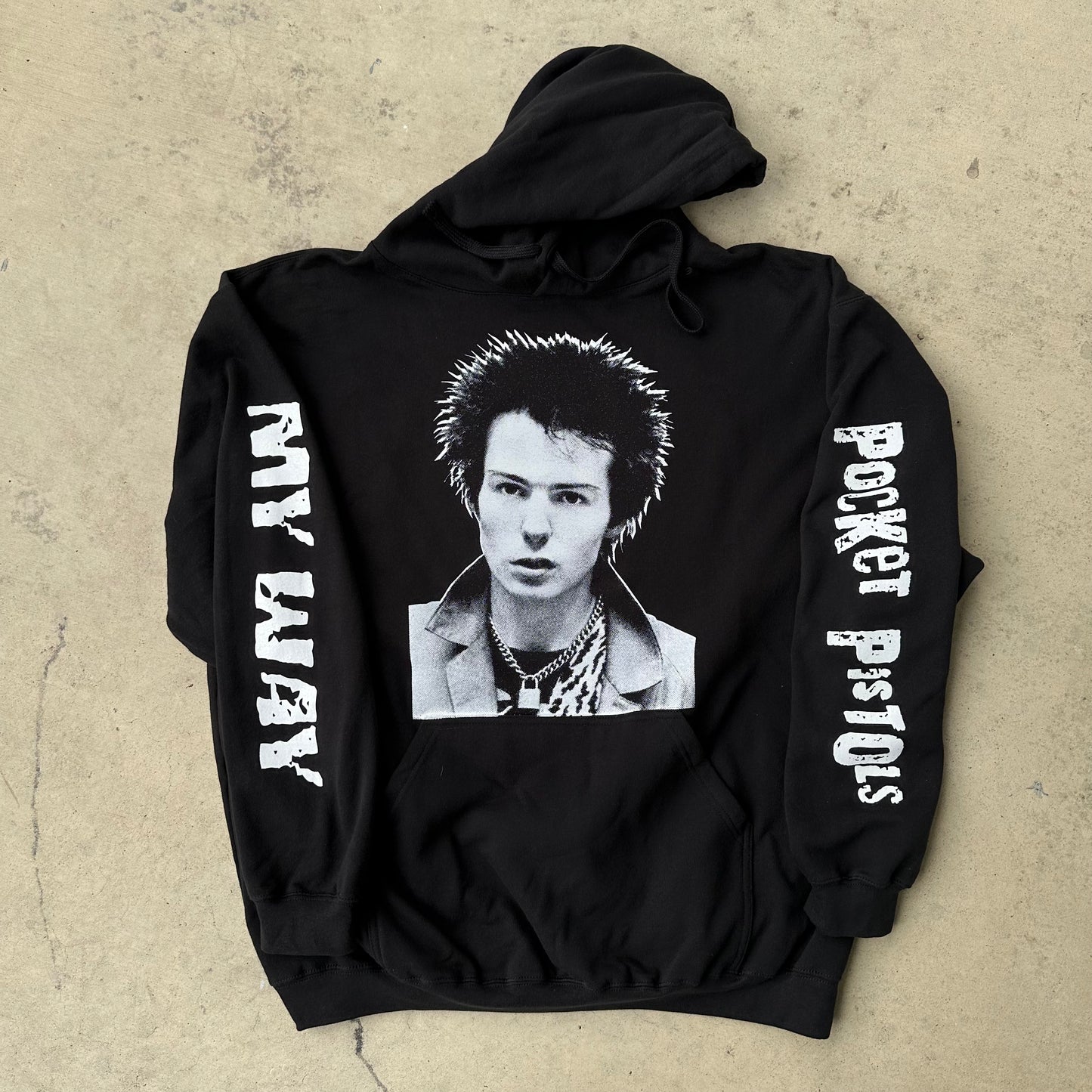 PPS My Way hoodie black