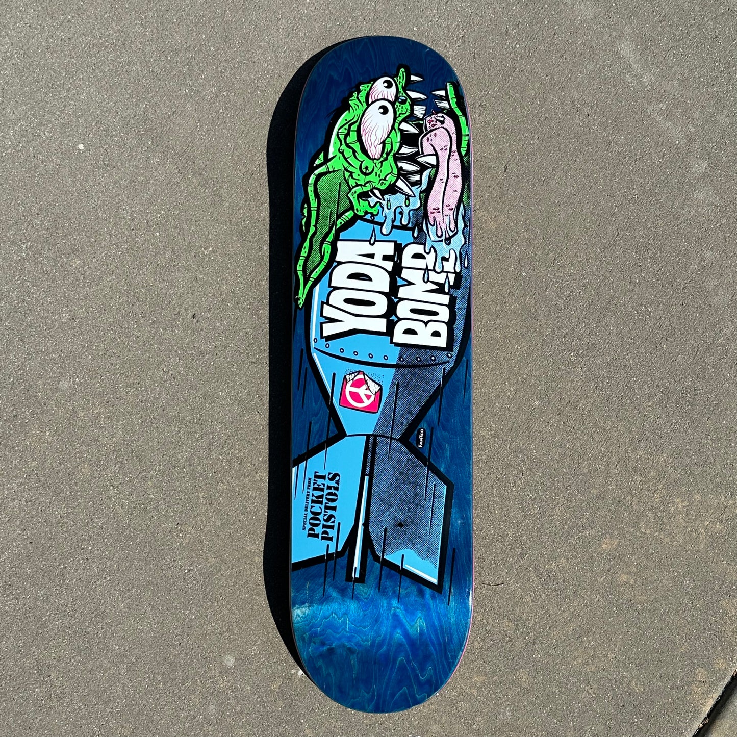 PPS 8.5 Brian "Yoda" Upapong Yoda Bomb Pro Model
