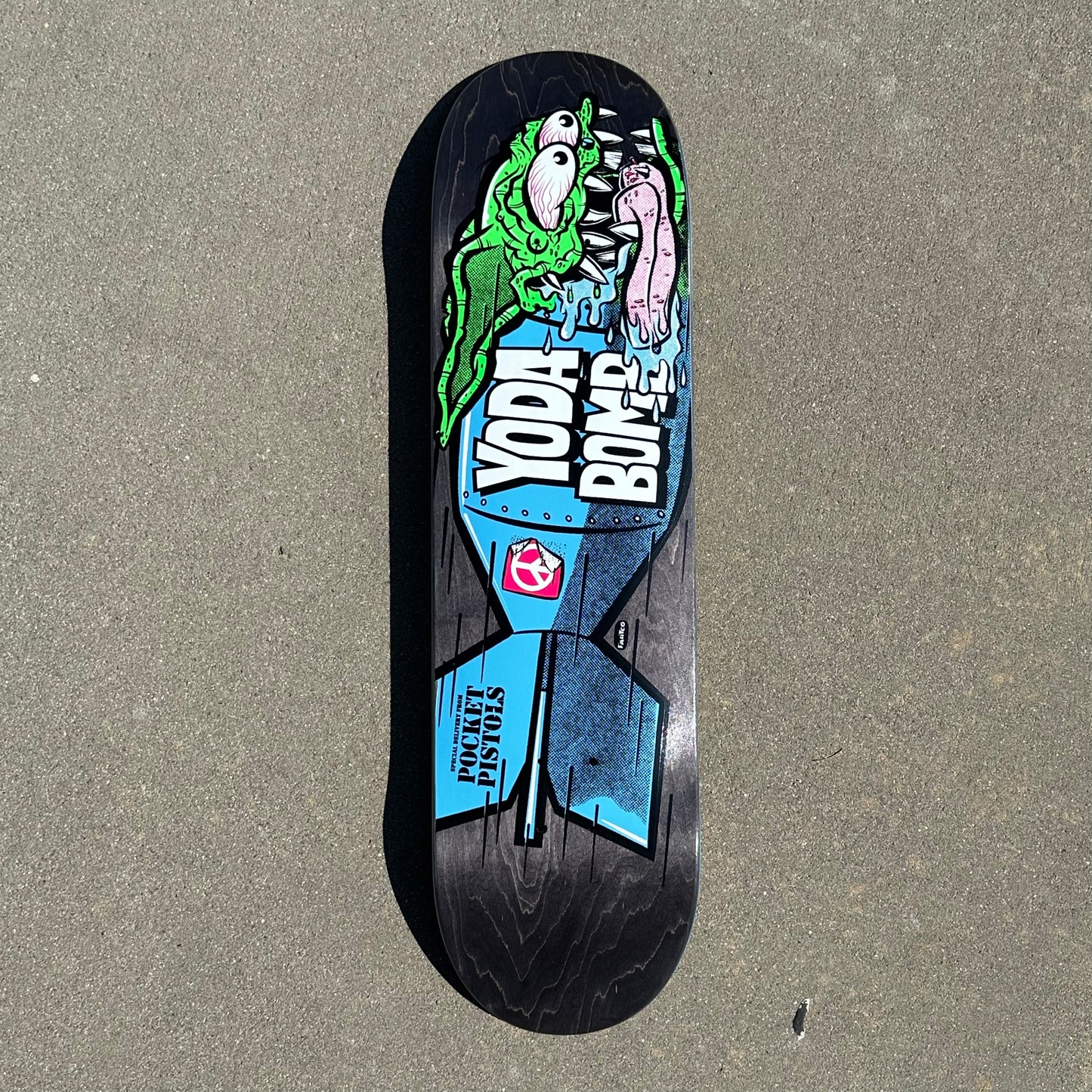 PPS 8.5 Brian "Yoda" Upapong Yoda Bomb Pro Model