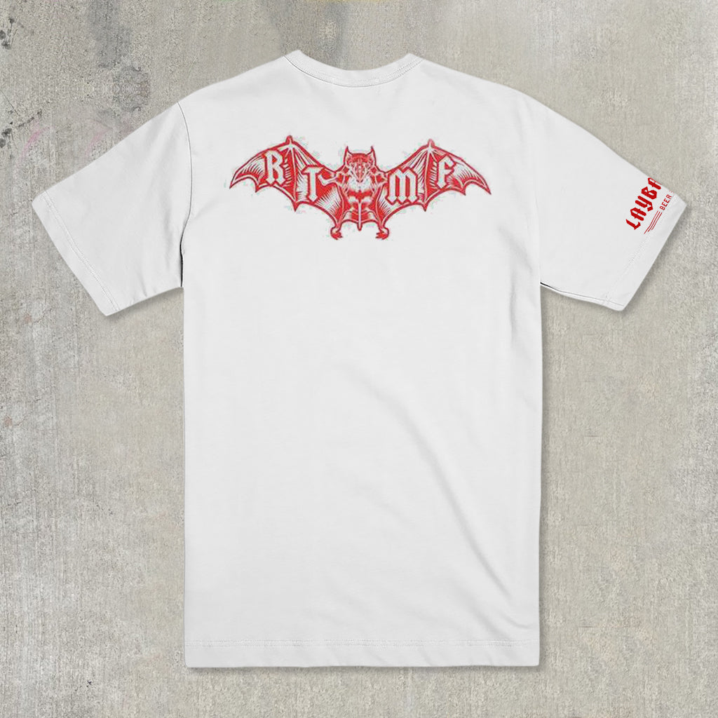 Layback Beer Rio Tavares Bat Tee - Scream Distribution