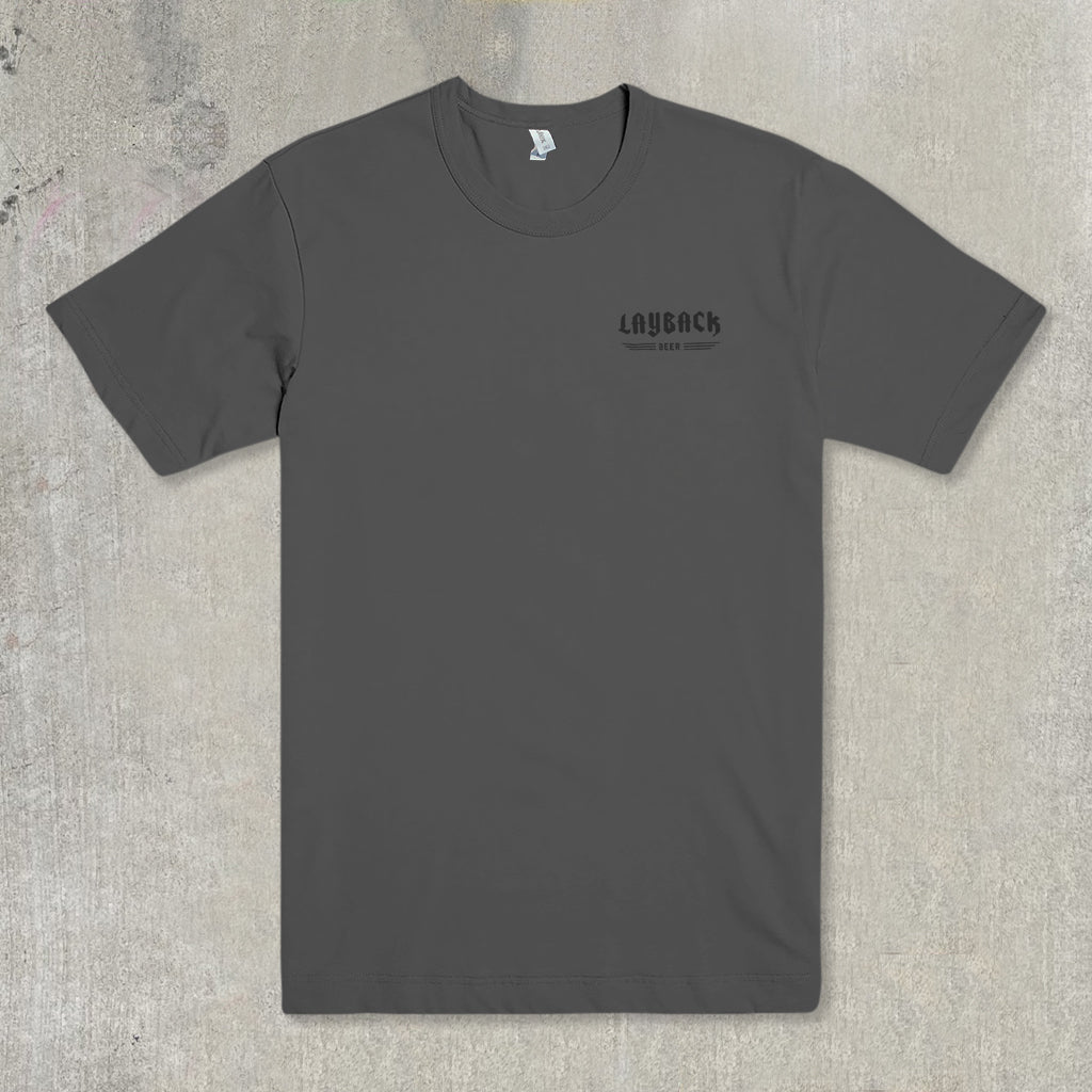 Layback Beer Monster Tee - Scream Distribution