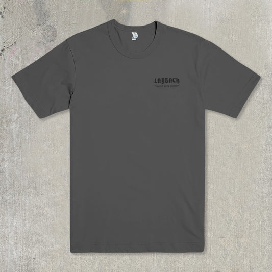 Layback Beer Monster Tee - Scream Distribution