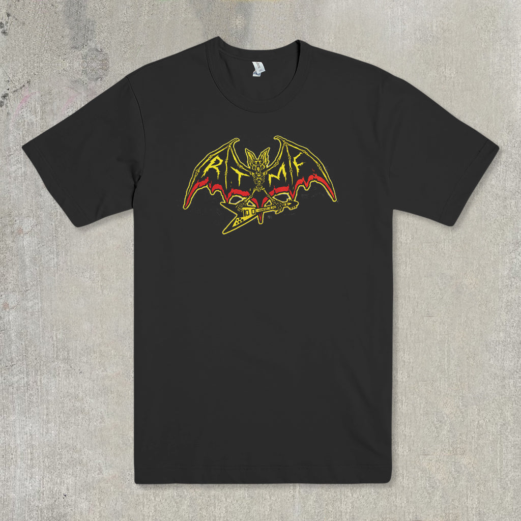 Layback Beer RTMF Flying V Bat Tee - Scream Distribution