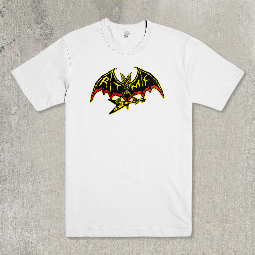Layback Beer RTMF Flying V Bat Tee - Scream Distribution