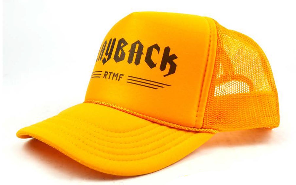 Layback Beer Logo Hat - Scream Distribution