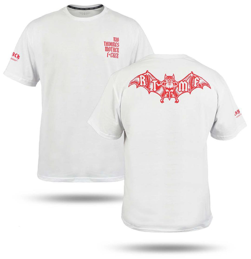 Layback Beer Rio Tavares Bat Tee - Scream Distribution