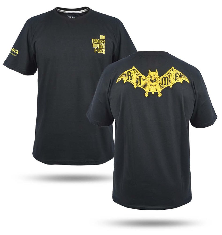 Layback Beer Rio Tavares Bat Tee - Scream Distribution