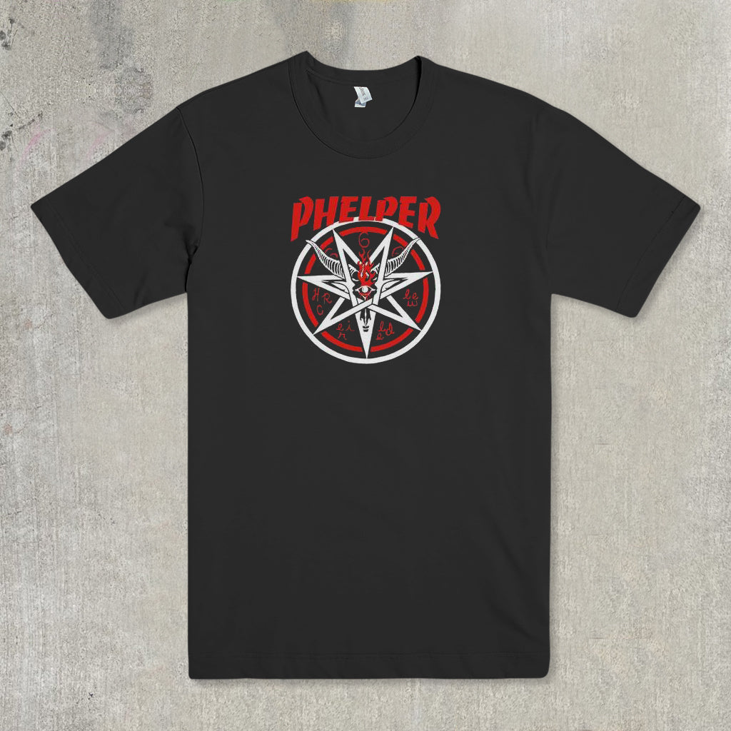 PPS Phelper Hell Ride Crew Tee - Scream Distribution