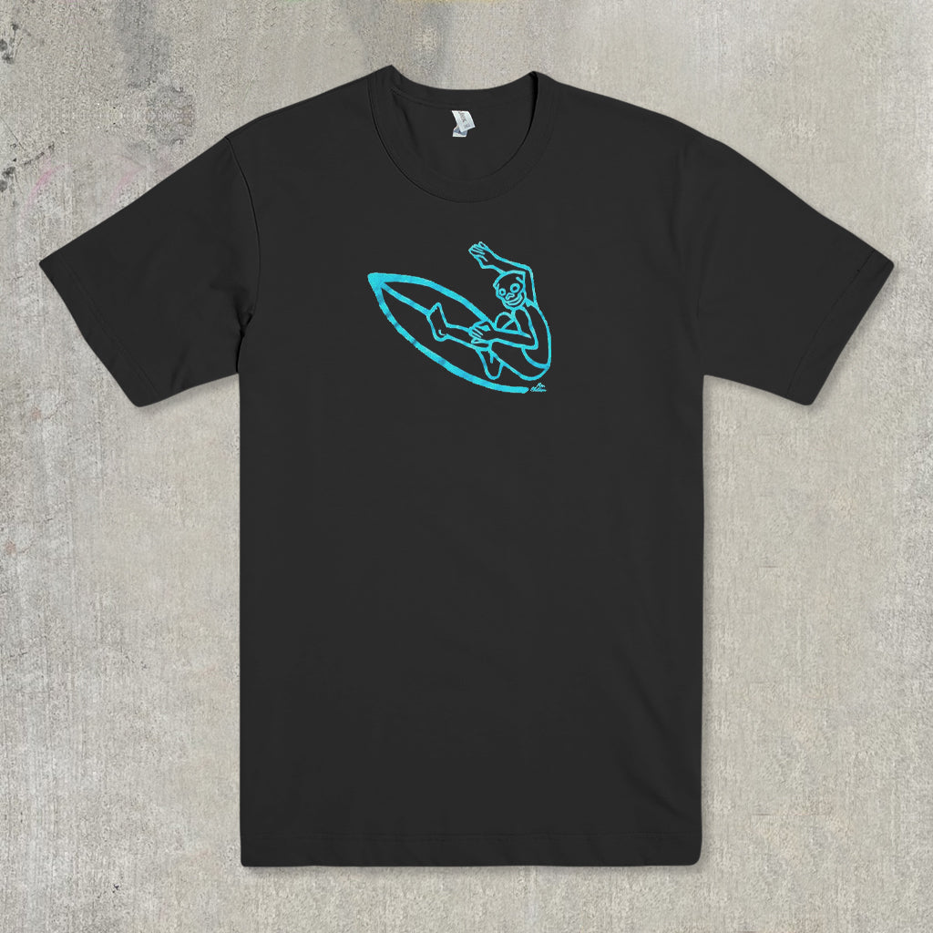 PPS Skull Surfer Tee - Scream Distribution