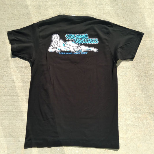 Screaming Squeegees Todd Bratrud Since 1987 Tee