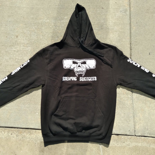 Screaming Squeegees Hoodie long sleeve