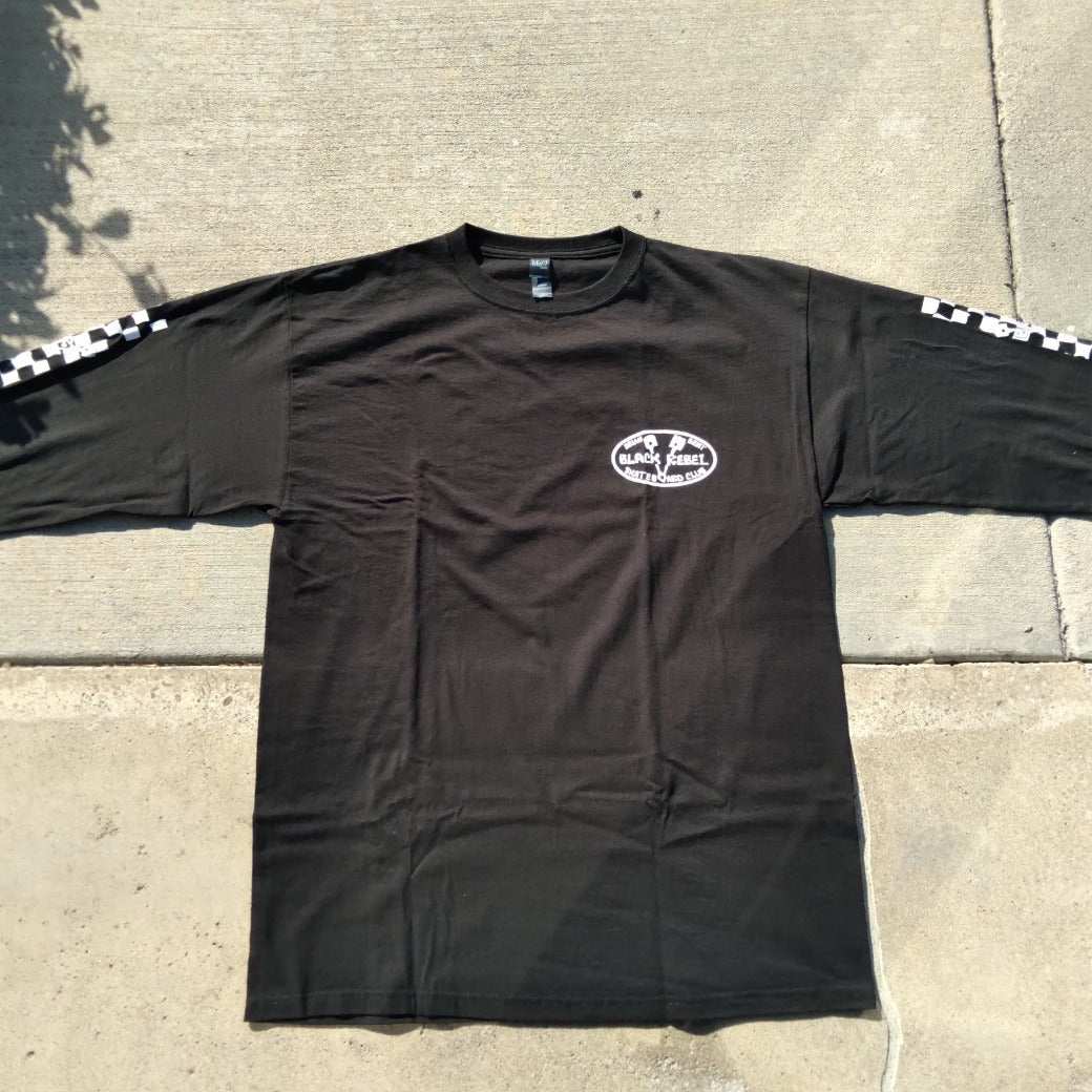 BRSC Bent checkers Tee long sleeve