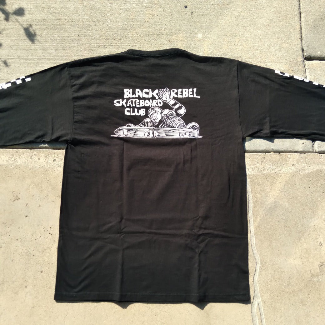 BRSC Bent checkers Tee long sleeve