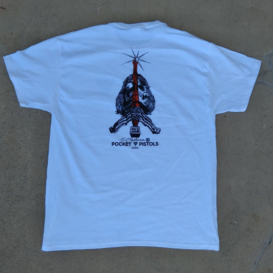 PPS VCJ Skull & Pen Artist Tribute Series tee shirt