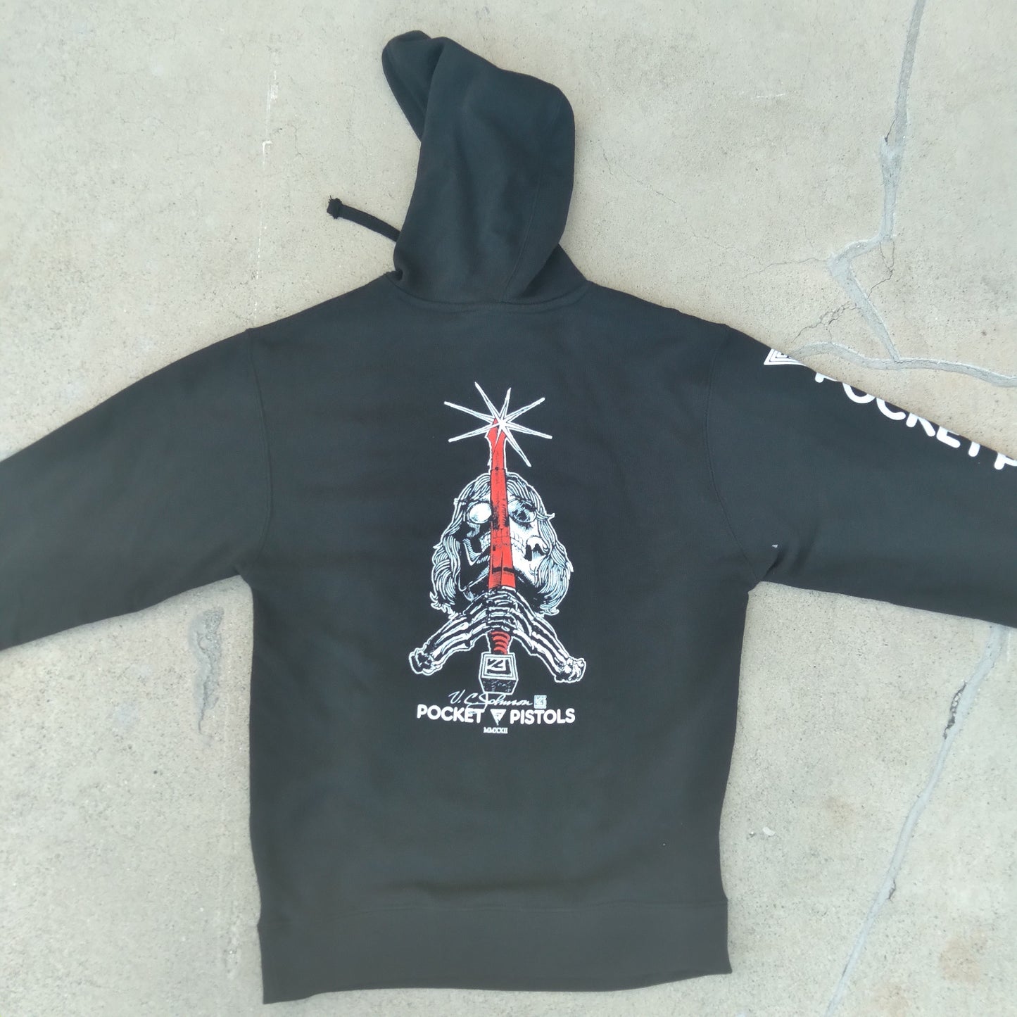 PPS VCJ Skull & Pen Artist Tribute Series Hoodie
