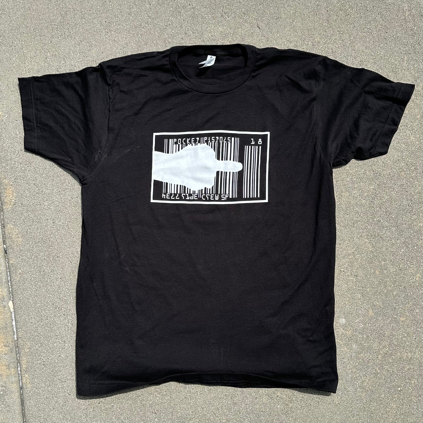 PPS Hell Ride Crew Barcode Tee short sleeve