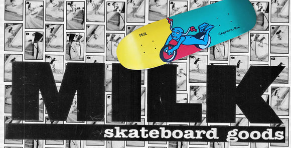 Skateboards for skateboarders by skateboarders