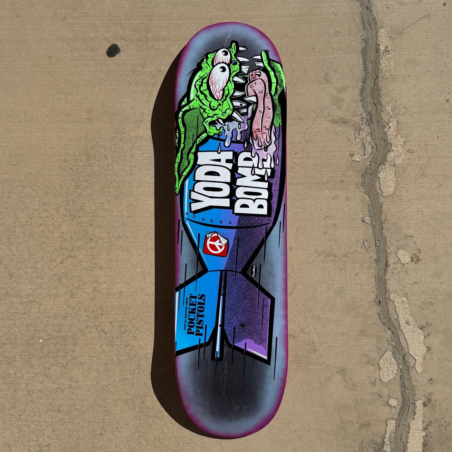 PPS 8.625 Brian "Yoda" Upapong Yoda Bomb Pro Model