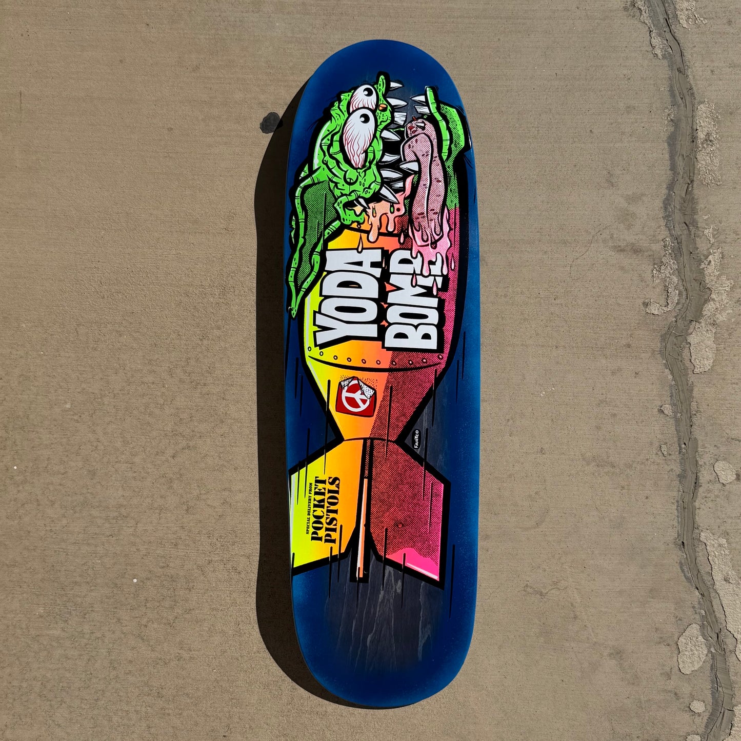PPS 9.5 Brian "Yoda" Upapong Yoda Bomb Pro Model
