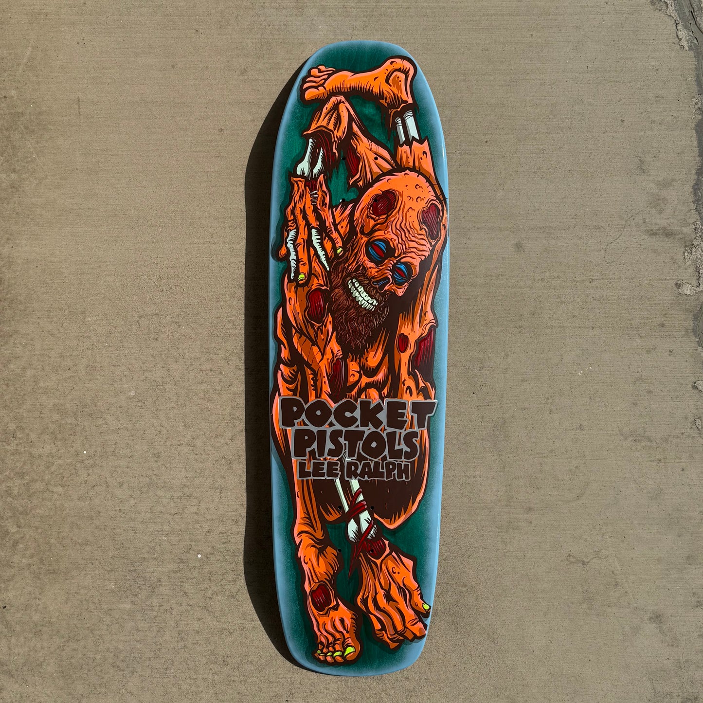 PPS 9.25 Lee Ralph Ghoul Pro Model