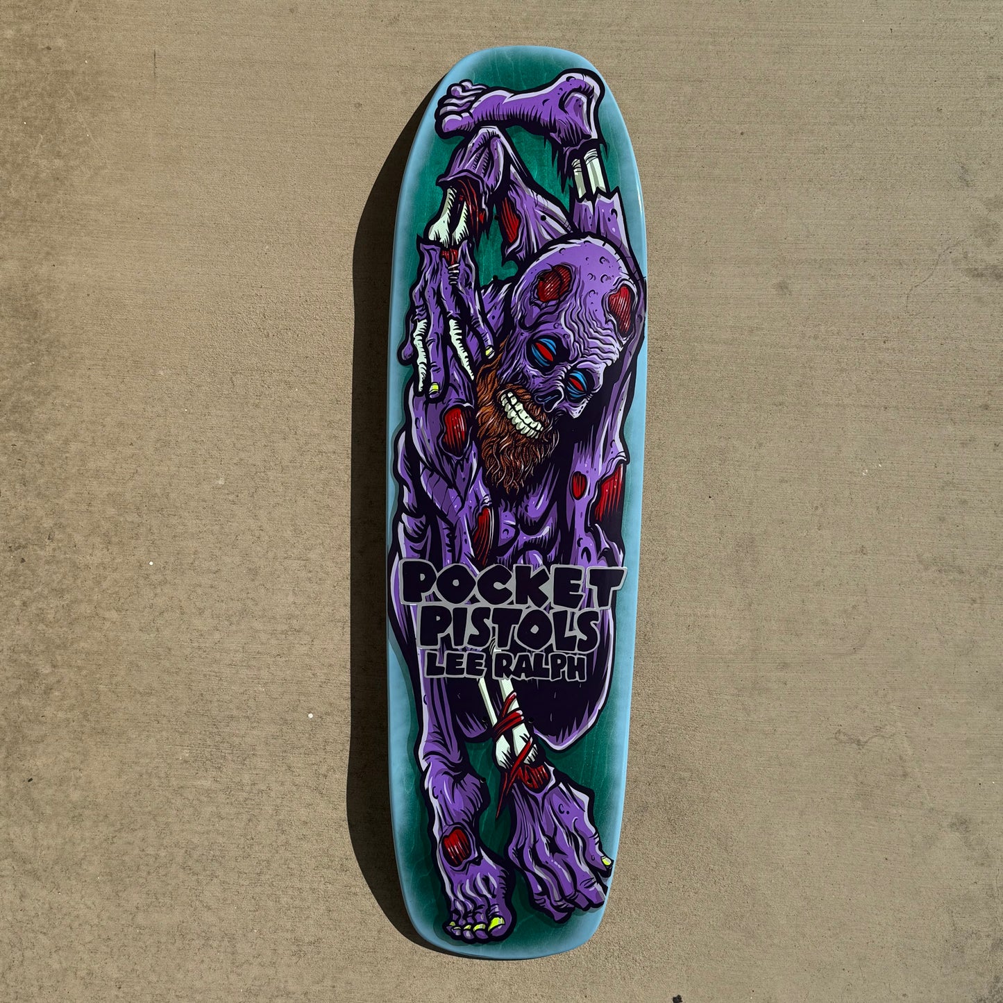 PPS 9.25 Lee Ralph Ghoul Pro Model