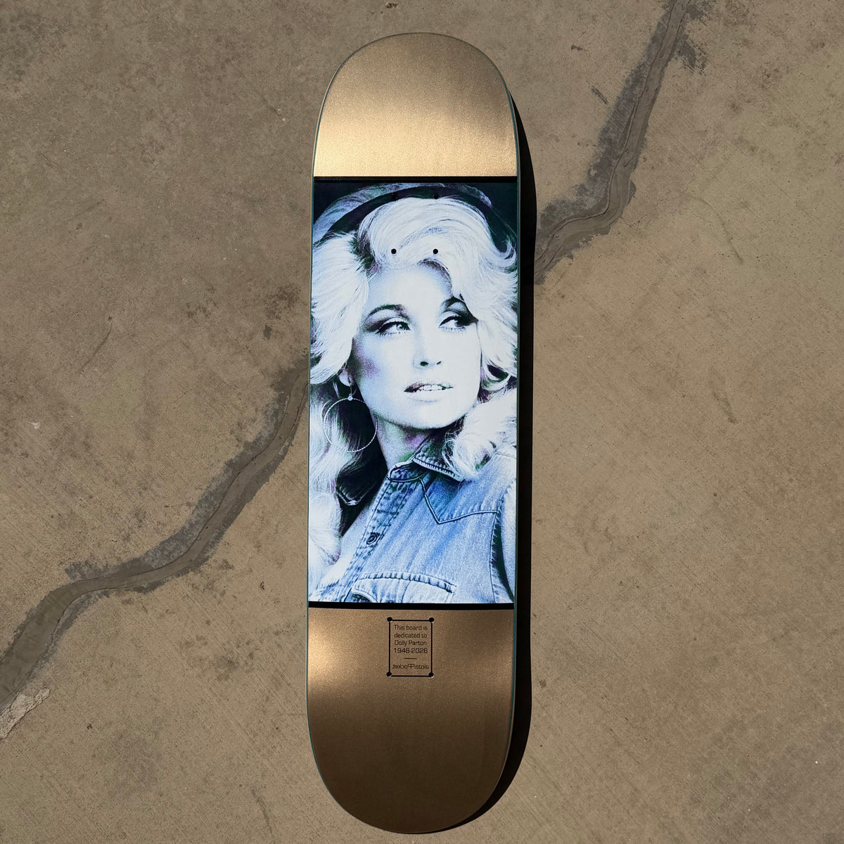 PPS 8.25 Jolene Bluetone Dedicated
