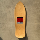 Vintage Blood Skates Skateboards Ditch Bitch Model 1987 10 Foot Boneless