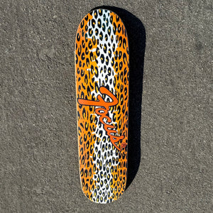 Vintage "Fender Leopard" from Focus Skateboards - 1994