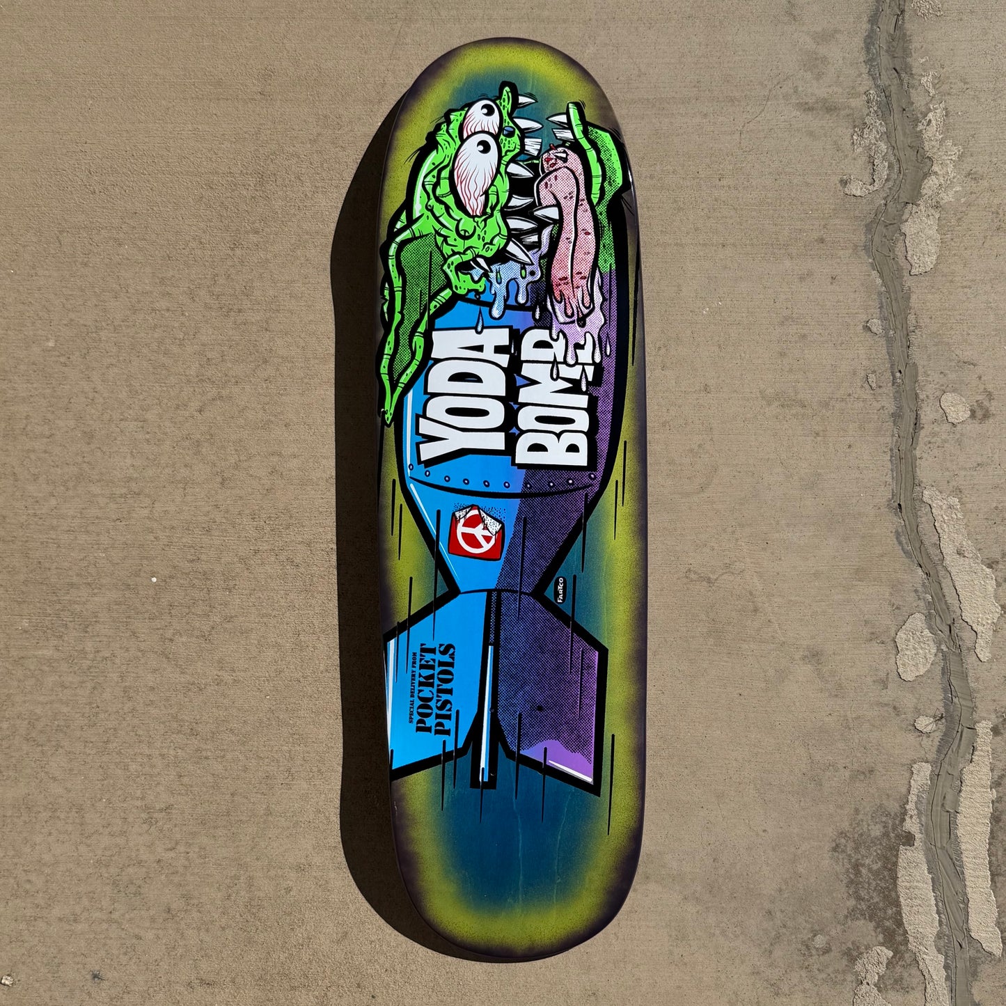 PPS 9.5 Brian "Yoda" Upapong Yoda Bomb Pro Model