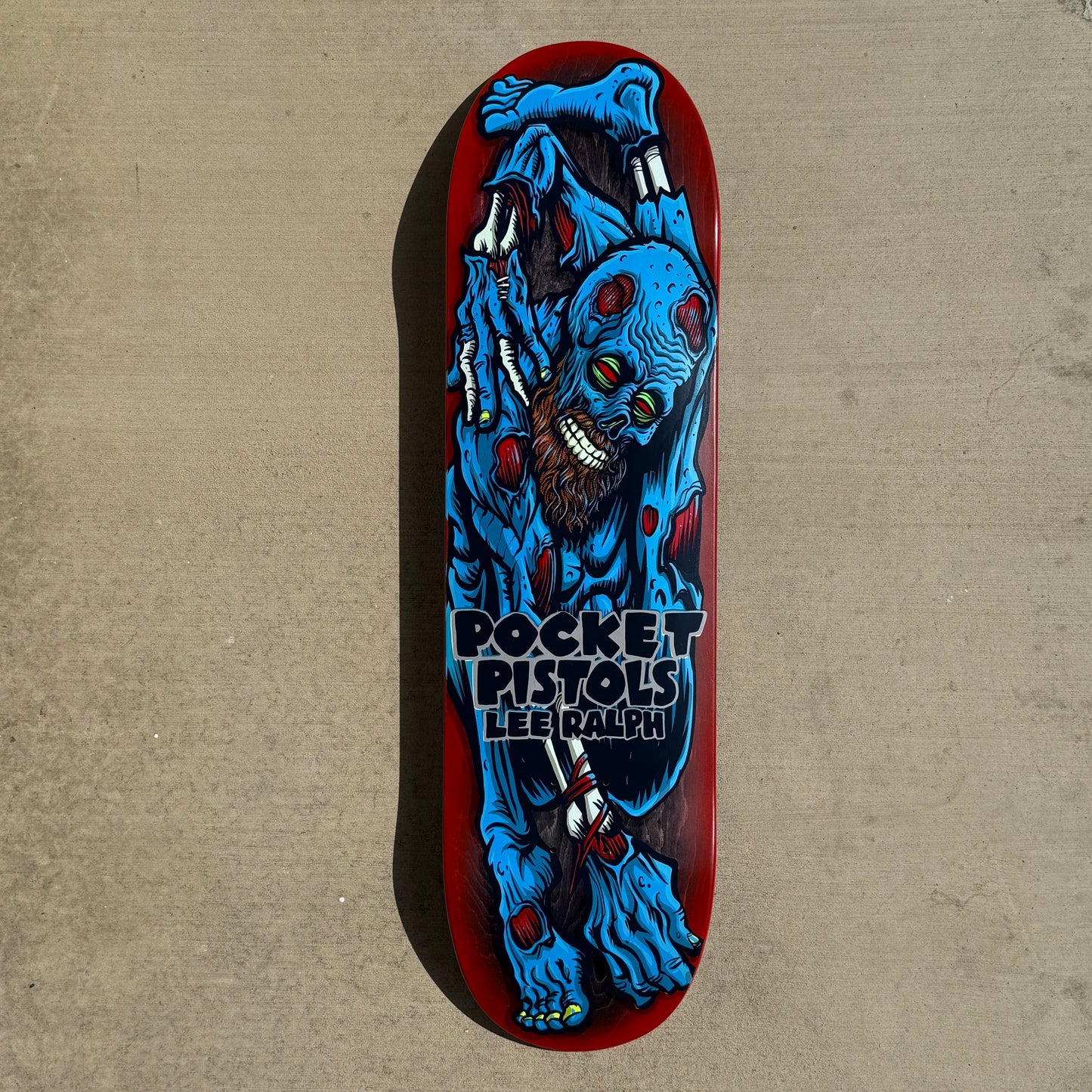 PPS 8.625 Lee Ralph Ghoul Pro Model