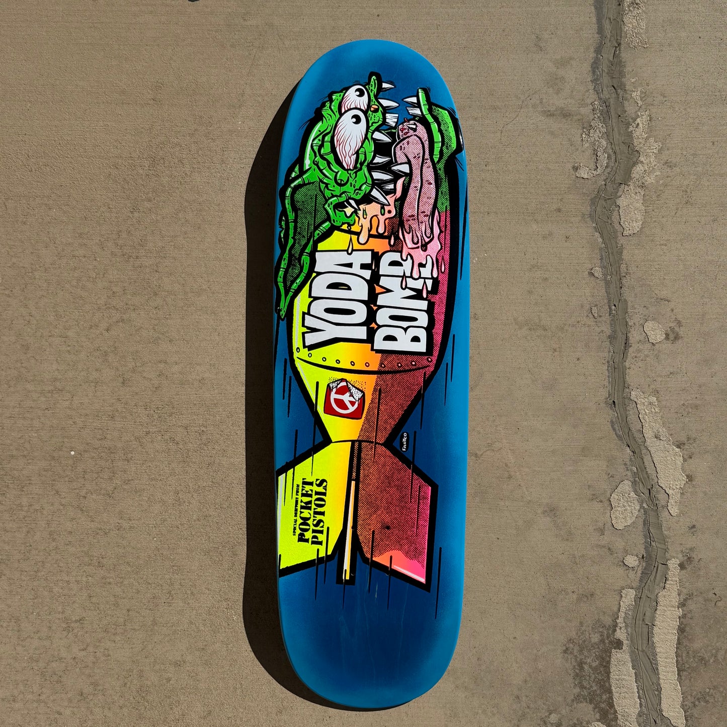 PPS 9.5 Brian "Yoda" Upapong Yoda Bomb Pro Model