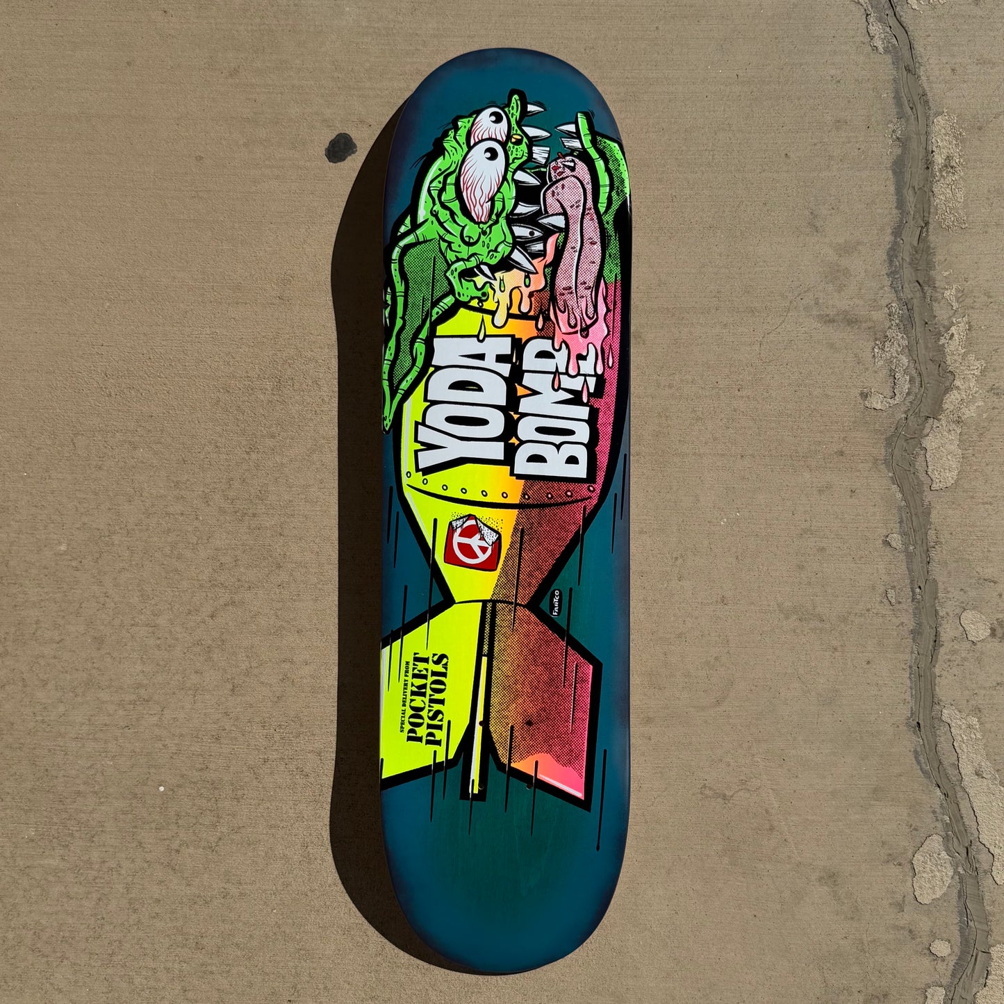 PPS 8.625 Brian "Yoda" Upapong Yoda Bomb Pro Model