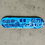 Vintage Fuct Skateboards Crazy Train Model