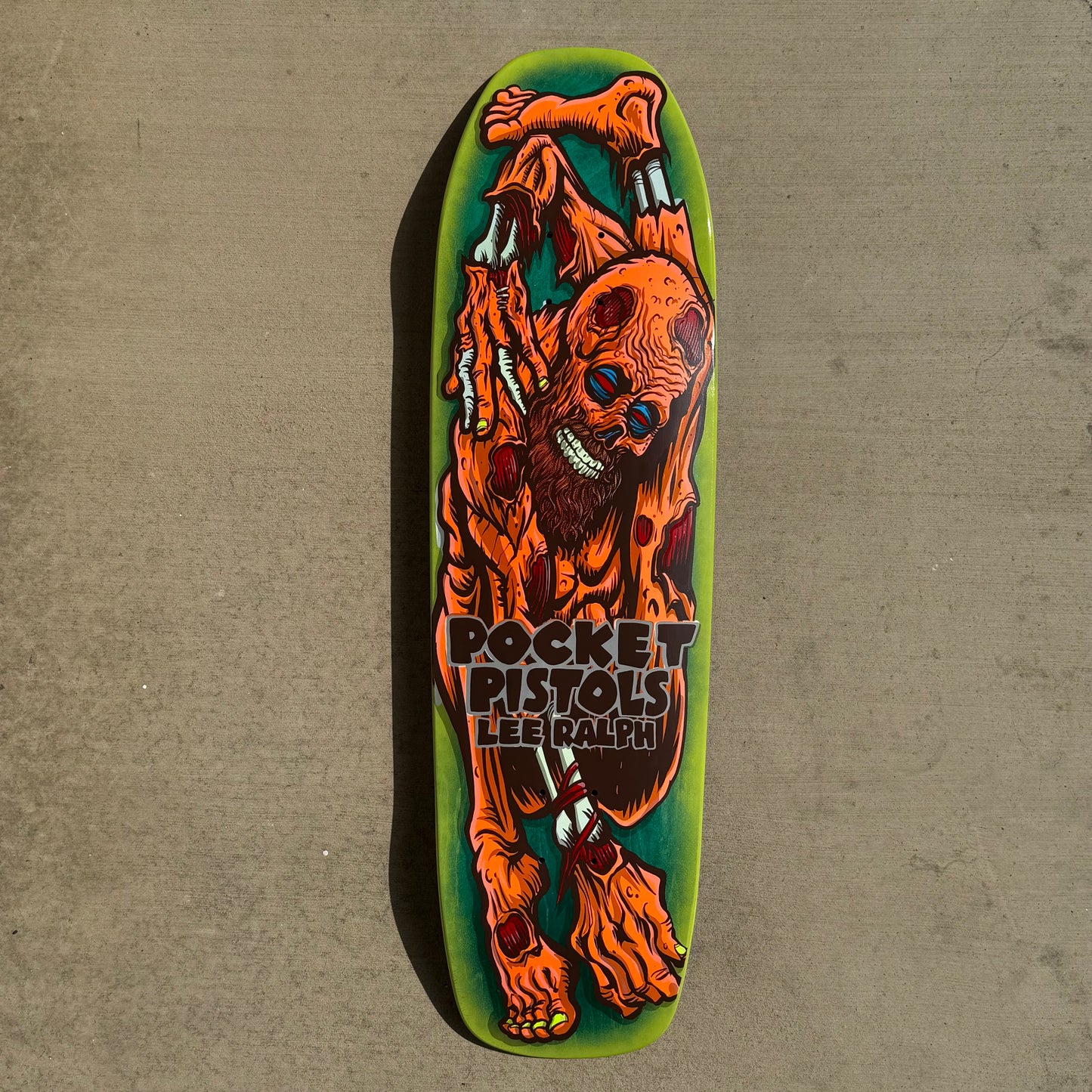 PPS 9.25 Lee Ralph Ghoul Pro Model