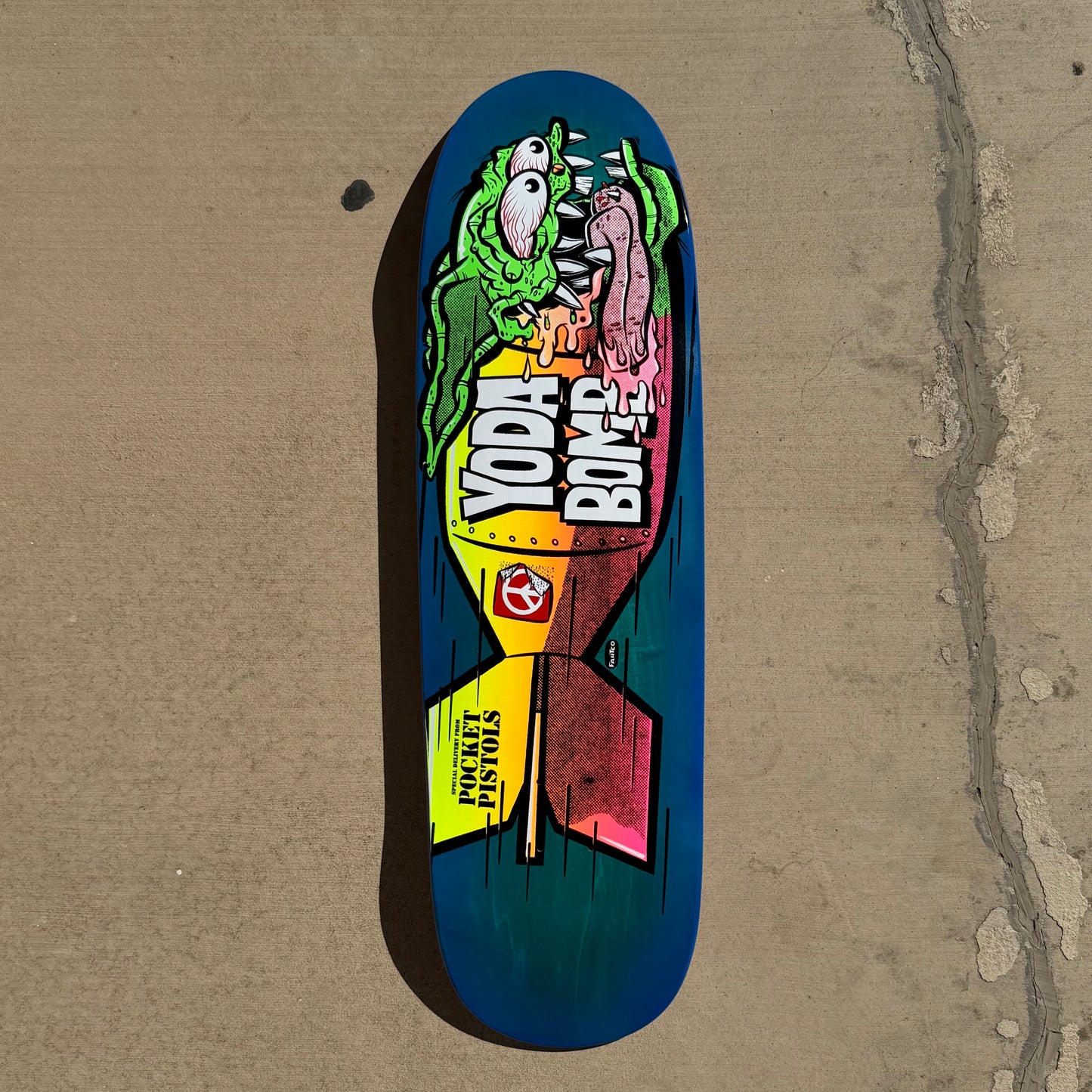 PPS 9.5 Brian "Yoda" Upapong Yoda Bomb Pro Model