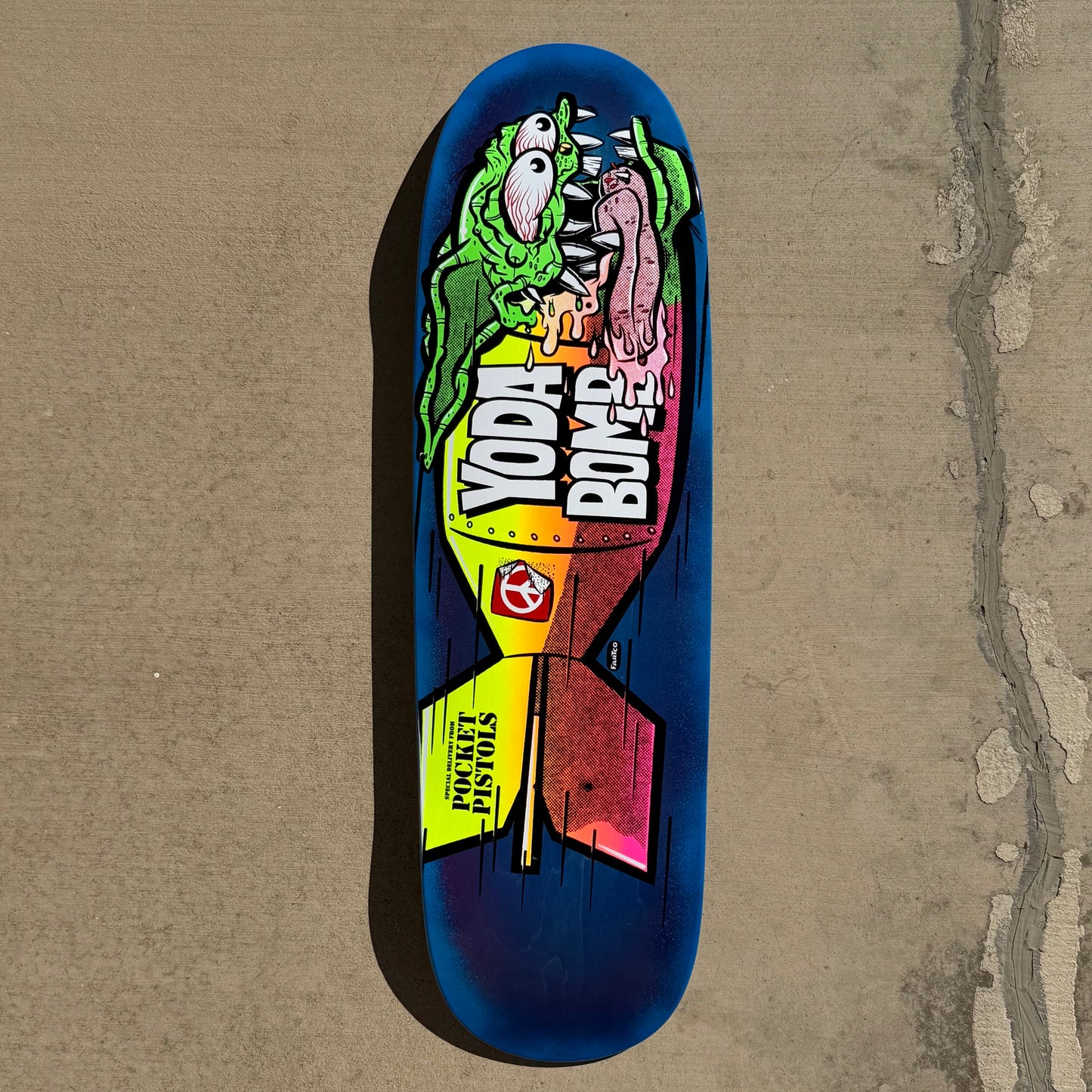 PPS 9.5 Brian "Yoda" Upapong Yoda Bomb Pro Model